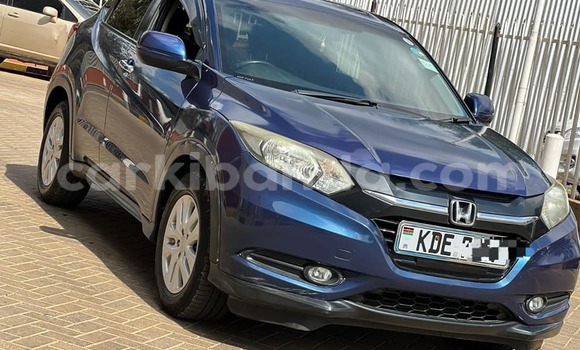 Gura Yakoze Honda Vezel Blue Imodoka i Bundibugyo mu Western