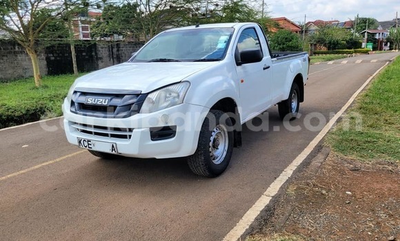 Acheter Occasion Voiture Isuzu D–MAX Blanc à Arua, Ouganda Acheter Occasion Voiture Isuzu D–MAX Blanc à Arua, Ouganda