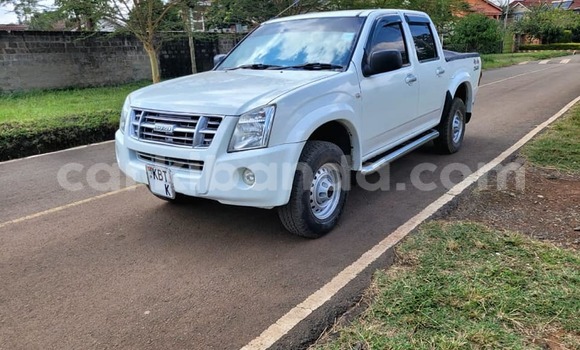 Acheter Occasion Voiture Isuzu D–MAX Blanc à Bombo, Central