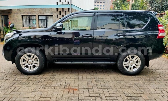 Acheter Occasion Voiture Toyota Prado Noir à Adjumani, Nord Acheter Occasion Voiture Toyota Prado Noir à Adjumani, Nord