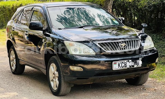 Buy Used Toyota Harrier Black Car in Bombo in Central