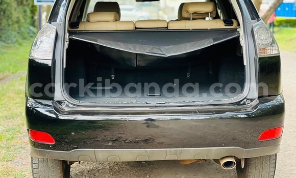 Buy Used Toyota Harrier Black Car in Bombo in Central Buy Used Toyota Harrier Black Car in Bombo in Central