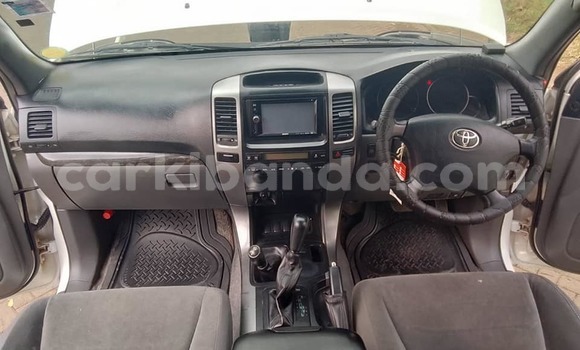 Acheter Occasion Voiture Toyota Prado Blanc à Bugiri, Est Acheter Occasion Voiture Toyota Prado Blanc à Bugiri, Est