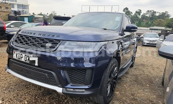 Buy Used Land Rover Range Rover Sport Black Car in Bugembe in Eastern