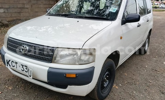 Buy Used Toyota Probox White Car in Arua in Uganda