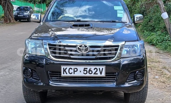 Buy Used Toyota Hilux Black Car in Bugembe in Eastern Buy Used Toyota Hilux Black Car in Bugembe in Eastern