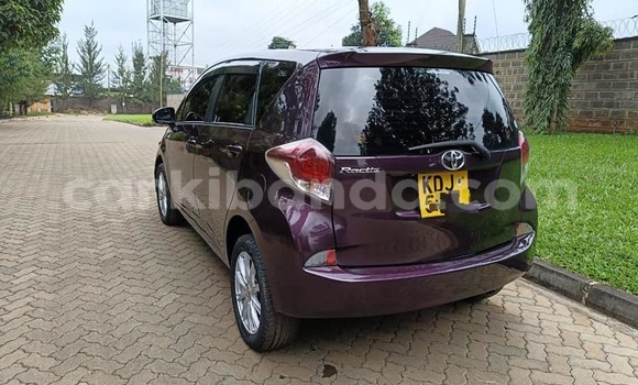 Buy Used Toyota Ractis Black Car in Arua in Uganda