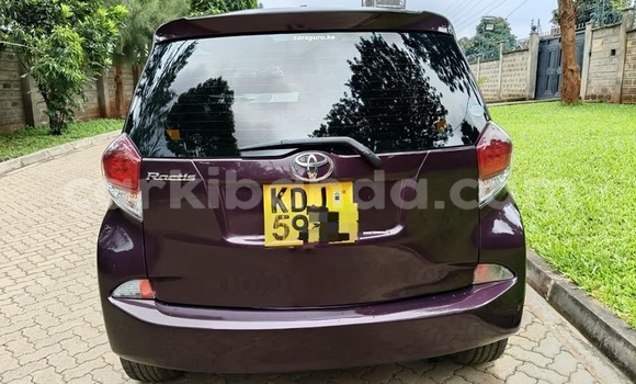 Acheter Occasion Voiture Toyota Ractis Noir à Arua, Ouganda Acheter Occasion Voiture Toyota Ractis Noir à Arua, Ouganda