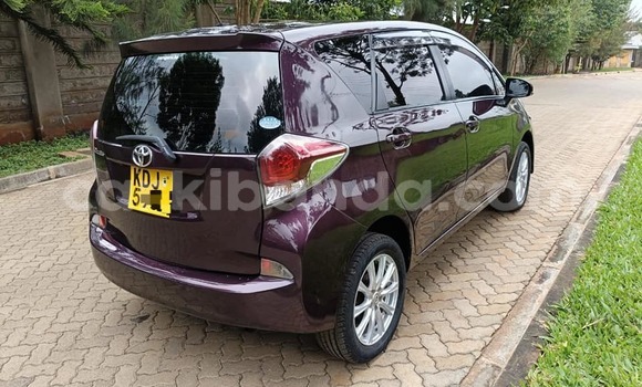 Acheter Occasion Voiture Toyota Ractis Noir à Arua, Ouganda Acheter Occasion Voiture Toyota Ractis Noir à Arua, Ouganda