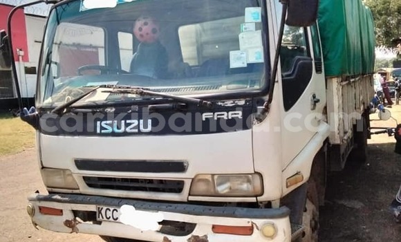 Buy Used Isuzu Bighorn White Truck in Bombo in Central