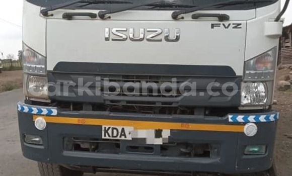 Buy Used Isuzu Bighorn White Truck in Bombo in Central Buy Used Isuzu Bighorn White Truck in Bombo in Central