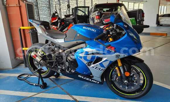 Buy Used Suzuki GSX–R Blue Bike in Kampala in Uganda