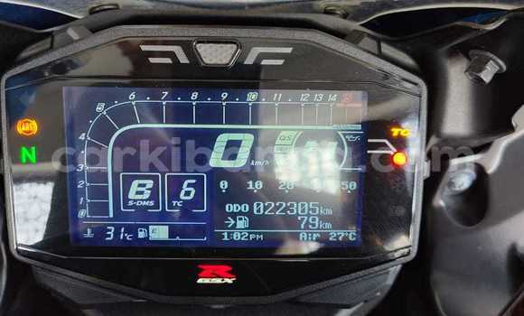 Buy Used Suzuki GSX–R Blue Bike in Kampala in Uganda Buy Used Suzuki GSX–R Blue Bike in Kampala in Uganda