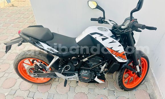 Buy Used KTM Duke Beige Bike in Kampala in Uganda