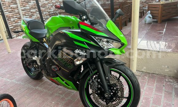 Buy Used Kawasaki Ninja Green Bike in Kampala in Uganda
