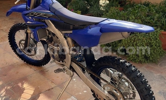 Buy Used Yamaha YZ Blue Bike in Kampala in Uganda
