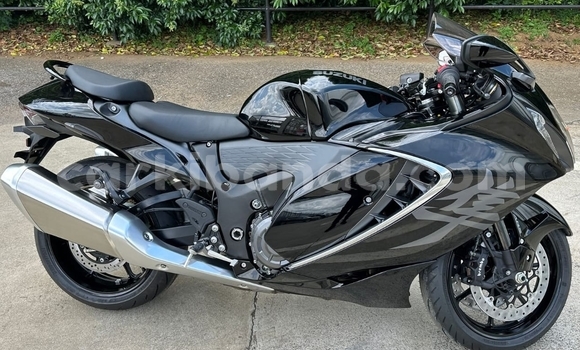 Buy Used Suzuki Hayabusa Black Bike in Kampala in Uganda