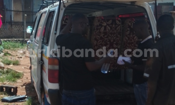 Buy Used Toyota Hiace White Car in Entebbe in Uganda