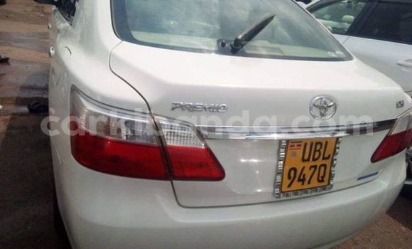 Acheter Occasion Voiture Toyota Premio Autre à Kampala, Ouganda Acheter Occasion Voiture Toyota Premio Autre à Kampala, Ouganda