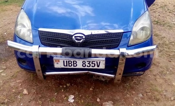 Buy Used Toyota Spacio Blue Car in Bombo in Central