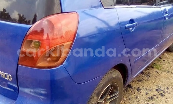 Buy Used Toyota Spacio Blue Car in Bombo in Central Buy Used Toyota Spacio Blue Car in Bombo in Central