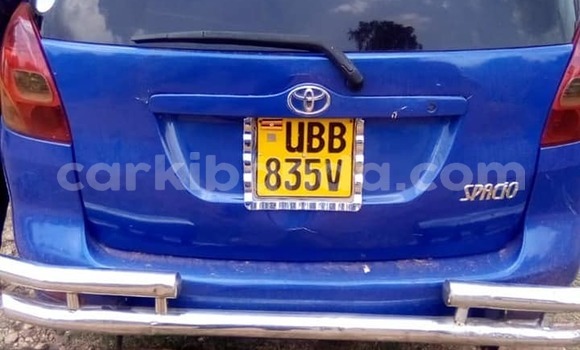 Buy Used Toyota Spacio Blue Car in Bombo in Central Buy Used Toyota Spacio Blue Car in Bombo in Central