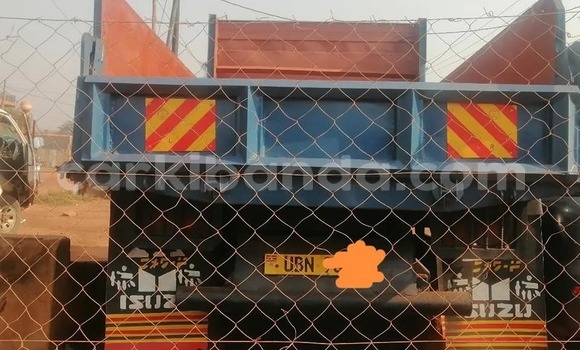 Gura Yakoze Isuzu Bighorn White Ikamyo i Arua mu Uganda Gura Yakoze Isuzu Bighorn White Ikamyo i Arua mu Uganda