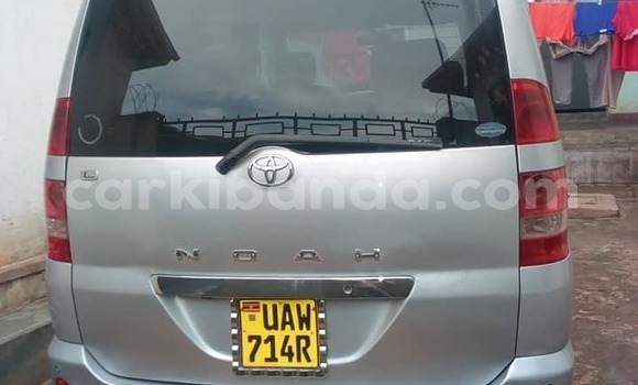 Buy Used Toyota Noah Silver Car in Kampala in Uganda Buy Used Toyota Noah Silver Car in Kampala in Uganda