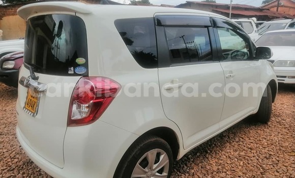 Buy Used Toyota Ractis White Car in Bugiri in Eastern Buy Used Toyota Ractis White Car in Bugiri in Eastern