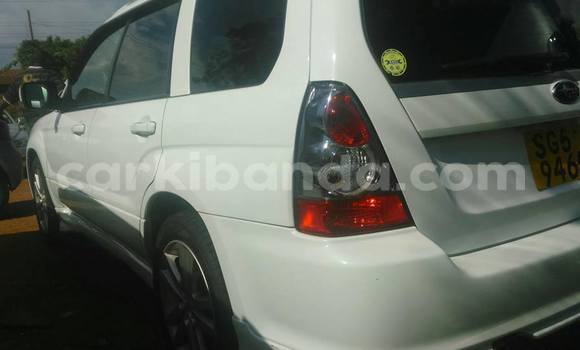 Buy Used Subaru Forester White Car in Kampala in Uganda Buy Used Subaru Forester White Car in Kampala in Uganda