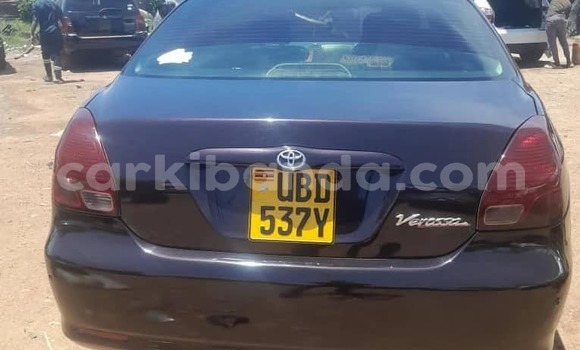 Buy Used Toyota Verosa Black Car in Bugembe in Eastern Buy Used Toyota Verosa Black Car in Bugembe in Eastern