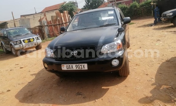 Nunua Ilio tumika Toyota Kluger Nyeusi Gari ndani ya Bombo nchini Kati Nunua Ilio tumika Toyota Kluger Nyeusi Gari ndani ya Bombo nchini Kati