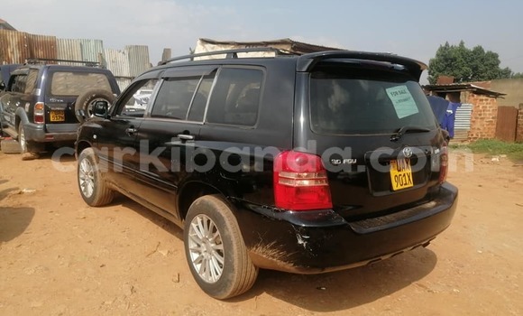 Buy Used Toyota Kluger Black Car in Bombo in Central Buy Used Toyota Kluger Black Car in Bombo in Central