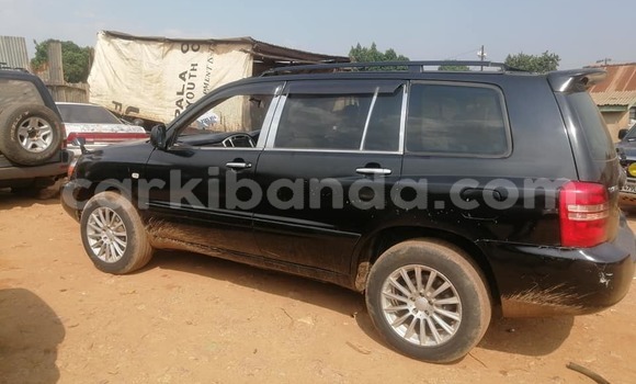 Buy Used Toyota Kluger Black Car in Bombo in Central Buy Used Toyota Kluger Black Car in Bombo in Central