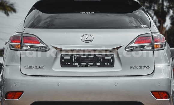 Buy Import Lexus RX 300 Silver Car in Kampala in Uganda Buy Import Lexus RX 300 Silver Car in Kampala in Uganda