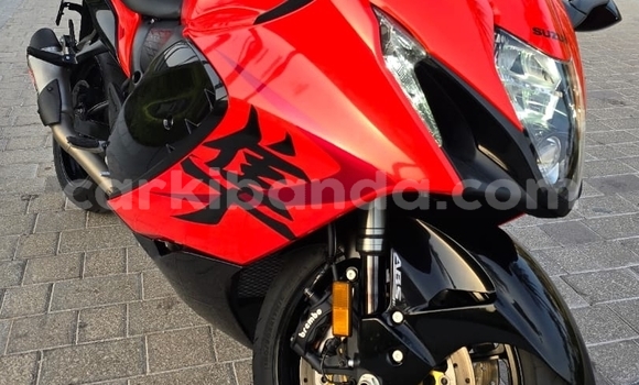 Buy Used Suzuki Hayabusa Red Bike in Kampala in Uganda