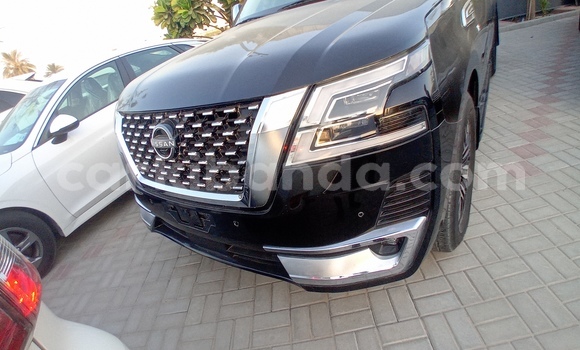 Buy Import Nissan Armada Black Car in Kampala in Uganda