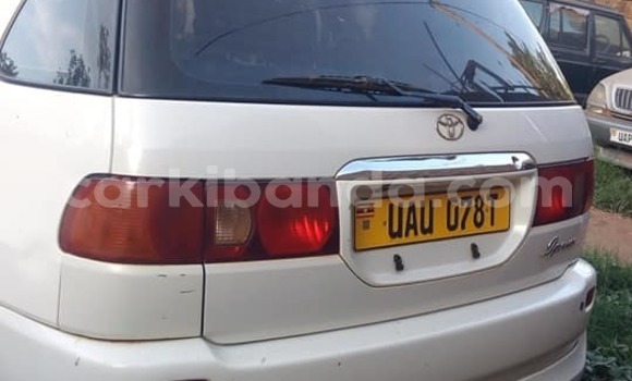 Buy Used Toyota Ipsum White Car in Kampala in Uganda Buy Used Toyota Ipsum White Car in Kampala in Uganda