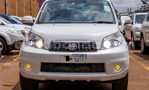 Buy Used Toyota Rush White Car in Kampala in Uganda