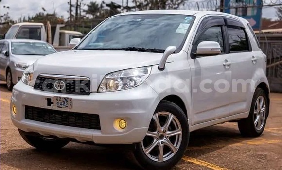 Buy Used Toyota Rush White Car in Kampala in Uganda Buy Used Toyota Rush White Car in Kampala in Uganda