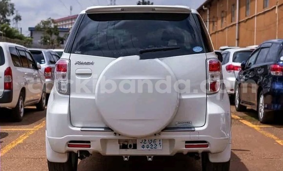 Buy Used Toyota Rush White Car in Kampala in Uganda Buy Used Toyota Rush White Car in Kampala in Uganda