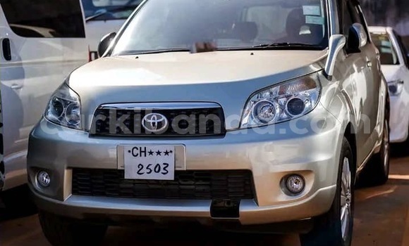 Buy Used Toyota Rush Beige Car in Kampala in Uganda Buy Used Toyota Rush Beige Car in Kampala in Uganda