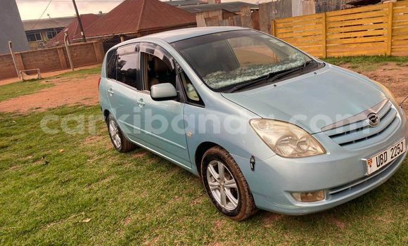 Buy Used Toyota Spacio Blue Car in Bugembe in Eastern