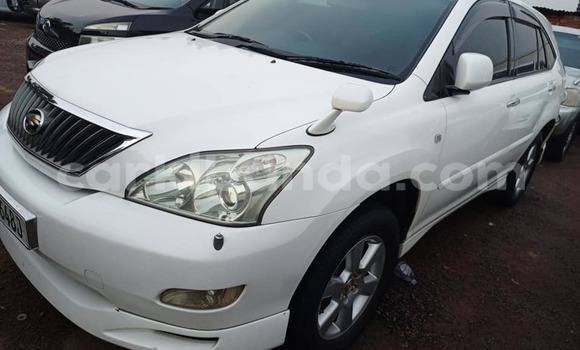 Buy Used Toyota Harrier White Car in Bombo in Central