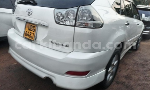 Acheter Occasion Voiture Toyota Harrier Blanc à Bombo, Central Acheter Occasion Voiture Toyota Harrier Blanc à Bombo, Central