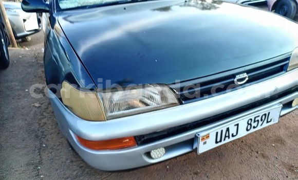 Buy Used Toyota Gaia Blue Car in Bugembe in Eastern