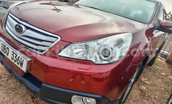 Buy Used Subaru Outback White Car in Apac in Northern