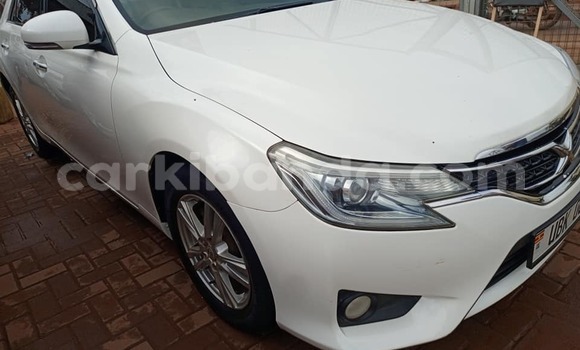 Buy Used Toyota Mark X White Car in Bugiri in Eastern Buy Used Toyota Mark X White Car in Bugiri in Eastern
