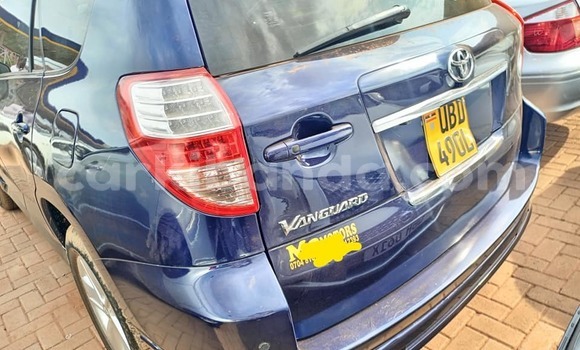 Acheter Occasion Voiture Toyota Vanguard Bleu à Bombo, Central Acheter Occasion Voiture Toyota Vanguard Bleu à Bombo, Central
