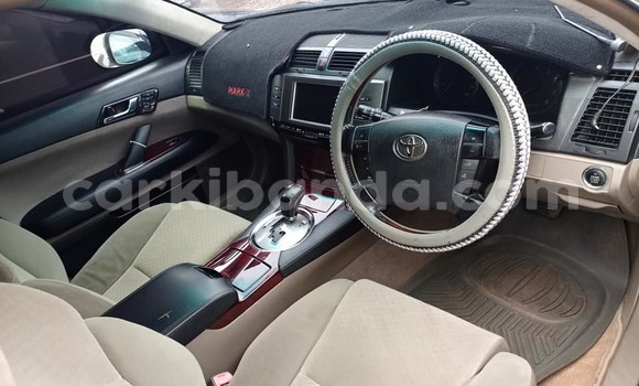 Acheter Occasion Voiture Toyota Mark X Noir à Bugembe, Est Acheter Occasion Voiture Toyota Mark X Noir à Bugembe, Est